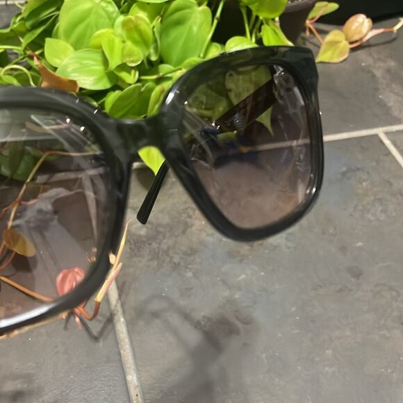 MCM Black Square Gradient 52mm Sunglasses New - Picture 3 of 9